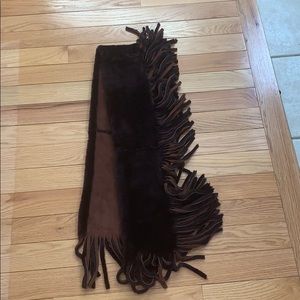 Burberry scarf